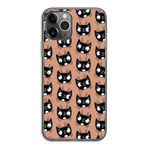 CaseCompany Kat: iPhone 11 Pro Transparant Hoesje