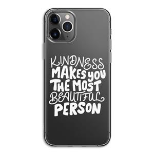 CaseCompany The prettiest: iPhone 11 Pro Transparant Hoesje