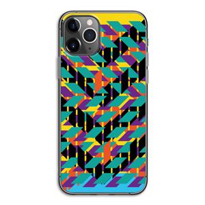 CaseCompany Skew Bee 1: iPhone 11 Pro Transparant Hoesje