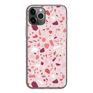 CaseCompany Terrazzo N°15: iPhone 11 Pro Transparant Hoesje