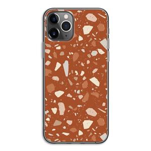 CaseCompany Terrazzo N°22: iPhone 11 Pro Transparant Hoesje