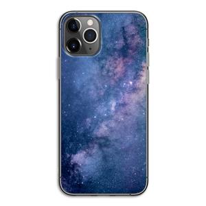 CaseCompany Nebula: iPhone 11 Pro Transparant Hoesje
