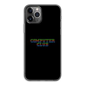 CaseCompany Retro: iPhone 11 Pro Transparant Hoesje
