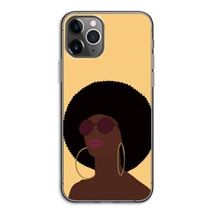 CaseCompany Golden hour: iPhone 11 Pro Transparant Hoesje