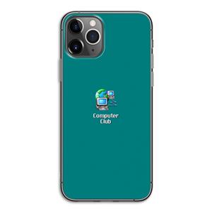 CaseCompany Win98: iPhone 11 Pro Transparant Hoesje