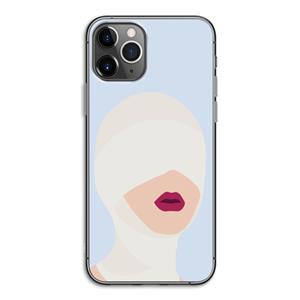 CaseCompany Incognito: iPhone 11 Pro Transparant Hoesje