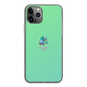 CaseCompany Win98: iPhone 11 Pro Transparant Hoesje