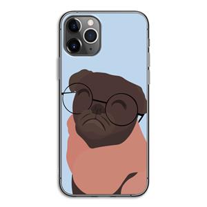 CaseCompany Ludo: iPhone 11 Pro Transparant Hoesje