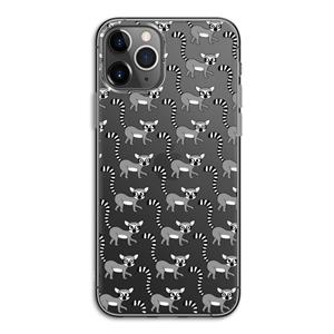 CaseCompany Makis: iPhone 11 Pro Transparant Hoesje