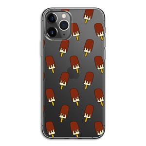 CaseCompany Yummy: iPhone 11 Pro Transparant Hoesje