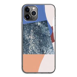CaseCompany Billy: iPhone 11 Pro Transparant Hoesje
