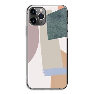 CaseCompany Lindo: iPhone 11 Pro Transparant Hoesje