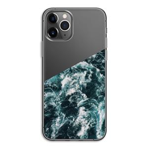 CaseCompany Zee golf: iPhone 11 Pro Transparant Hoesje