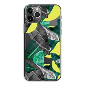 CaseCompany Fantasie jungle: iPhone 11 Pro Transparant Hoesje