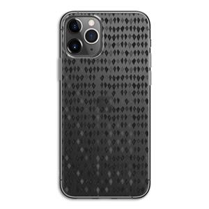 CaseCompany Crazy shapes: iPhone 11 Pro Transparant Hoesje