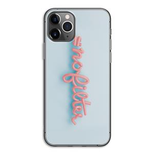 CaseCompany nofilter: iPhone 11 Pro Transparant Hoesje