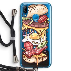 CaseCompany Diet Coke Please: Huawei P20 Lite Transparant Hoesje met koord