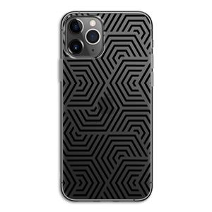 CaseCompany Magic pattern: iPhone 11 Pro Transparant Hoesje