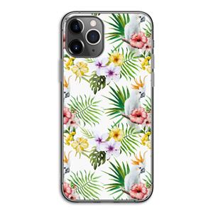 CaseCompany Gele kuif: iPhone 11 Pro Transparant Hoesje