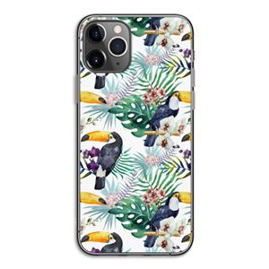 CaseCompany Tukans: iPhone 11 Pro Transparant Hoesje
