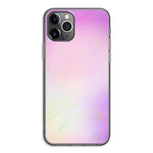 CaseCompany Flow mist pastel: iPhone 11 Pro Transparant Hoesje