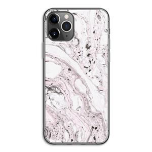 CaseCompany Mengelmoes: iPhone 11 Pro Transparant Hoesje