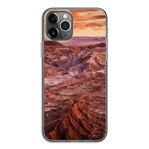 CaseCompany Mars: iPhone 11 Pro Transparant Hoesje