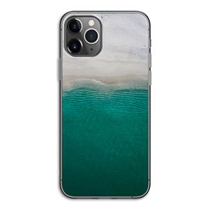 CaseCompany Stranded: iPhone 11 Pro Transparant Hoesje