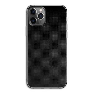 CaseCompany Musketon Halftone: iPhone 11 Pro Transparant Hoesje