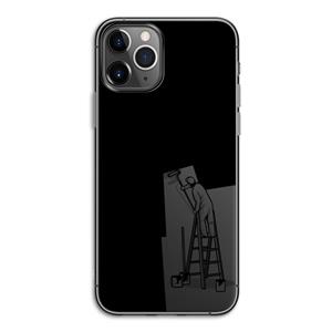 CaseCompany Musketon Painter: iPhone 11 Pro Transparant Hoesje