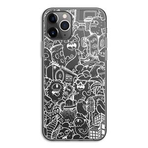 CaseCompany Vexx City #2: iPhone 11 Pro Transparant Hoesje