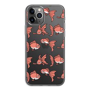 CaseCompany Blub: iPhone 11 Pro Transparant Hoesje
