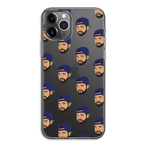 CaseCompany Drake Away: iPhone 11 Pro Transparant Hoesje
