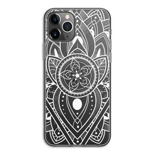 CaseCompany It's Complicated: iPhone 11 Pro Transparant Hoesje