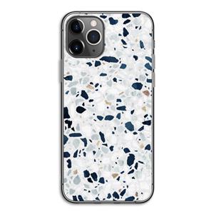 CaseCompany Terrazzo N°1: iPhone 11 Pro Transparant Hoesje