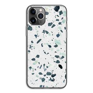 CaseCompany Terrazzo N°2: iPhone 11 Pro Transparant Hoesje