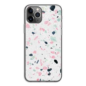 CaseCompany Terrazzo N°3: iPhone 11 Pro Transparant Hoesje