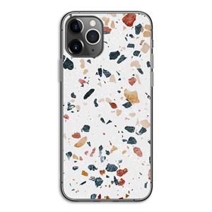 CaseCompany Terrazzo N°4: iPhone 11 Pro Transparant Hoesje