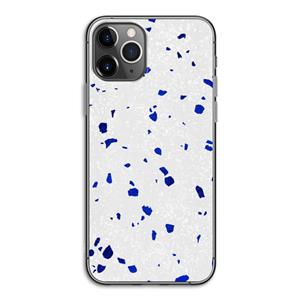 CaseCompany Terrazzo N°5: iPhone 11 Pro Transparant Hoesje