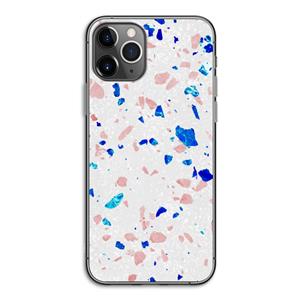 CaseCompany Terrazzo N°6: iPhone 11 Pro Transparant Hoesje
