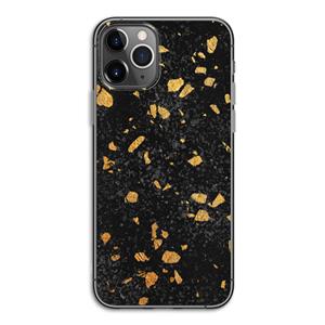 CaseCompany Terrazzo N°7: iPhone 11 Pro Transparant Hoesje