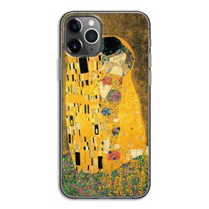 CaseCompany Der Kuss: iPhone 11 Pro Transparant Hoesje