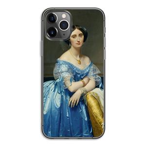 CaseCompany Eleonore: iPhone 11 Pro Transparant Hoesje