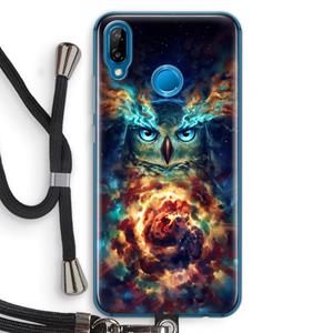 CaseCompany Aurowla: Huawei P20 Lite Transparant Hoesje met koord