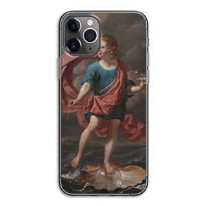 CaseCompany Soap Bubbles: iPhone 11 Pro Transparant Hoesje