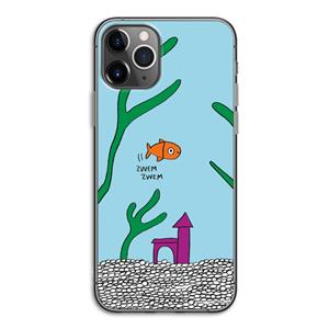 CaseCompany Aquarium: iPhone 11 Pro Transparant Hoesje