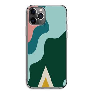 CaseCompany Noor B: iPhone 11 Pro Transparant Hoesje