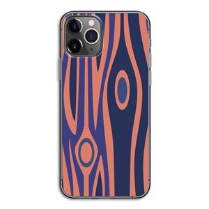 CaseCompany Bast A: iPhone 11 Pro Transparant Hoesje
