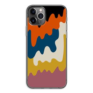 CaseCompany Baar A: iPhone 11 Pro Transparant Hoesje