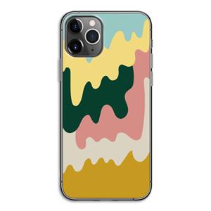 CaseCompany Baar B: iPhone 11 Pro Transparant Hoesje